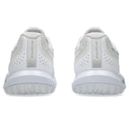 Asics GEL-Tactic 13 - White/Pure Silver - Dames Hockeyschoen