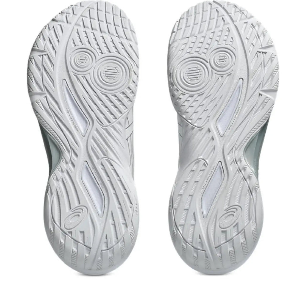 Asics GEL-Tactic 13 - White/Pure Silver - Dames Hockeyschoen