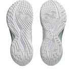 Asics GEL-Tactic 13 - White/Pure Silver - Dames Hockeyschoen