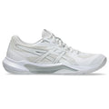Asics GEL-Tactic 13 - White/Pure Silver - Dames Hockeyschoen