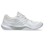 Asics GEL-Tactic 13 - White/Pure Silver - Dames Hockeyschoen