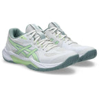 Asics GEL-Tactic 13 - White/Illuminate Yellow - Dames Hockeyschoen