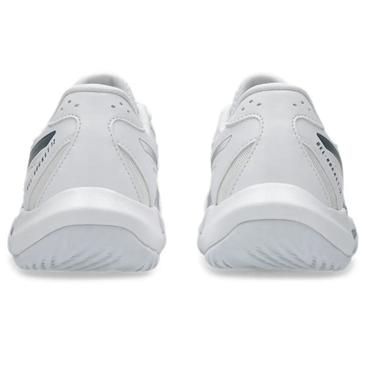 Asics GEL-Rocket 12 - White/Pure Silver - Dames Hockeyschoen