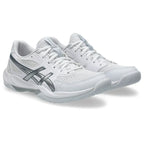 Asics GEL-Rocket 12 - White/Pure Silver - Dames Hockeyschoen