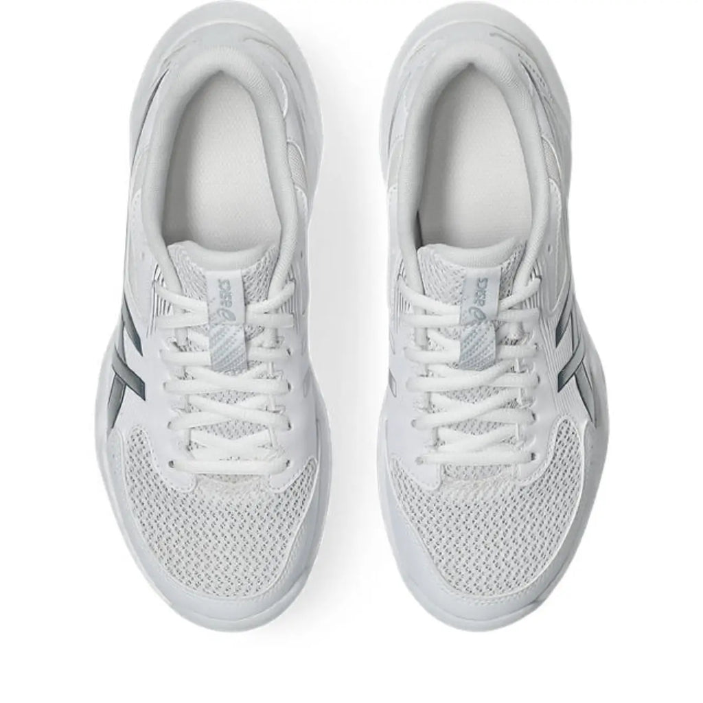 Asics GEL-Rocket 12 - White/Pure Silver - Dames Hockeyschoen