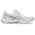 Asics GEL-Rocket 12 - White/Pure Silver - Dames Hockeyschoen