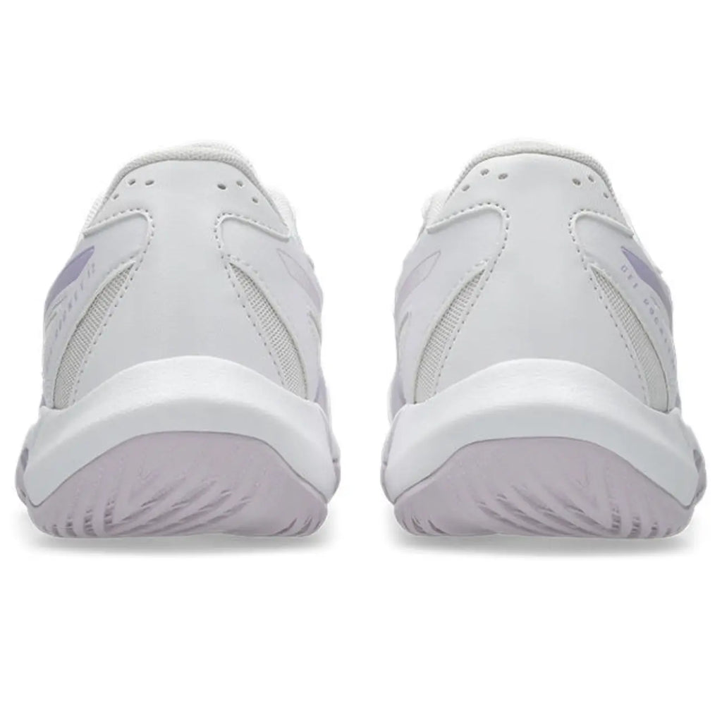 Asics GEL-Rocket 12 - White/Dahlia - Dames Hockeyschoen