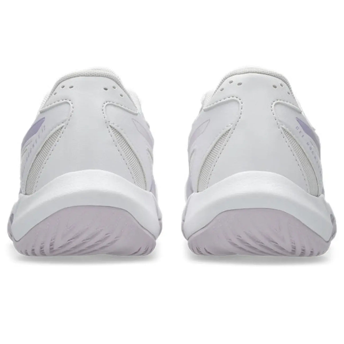 Asics GEL-Rocket 12 - White/Dahlia - Dames Hockeyschoen