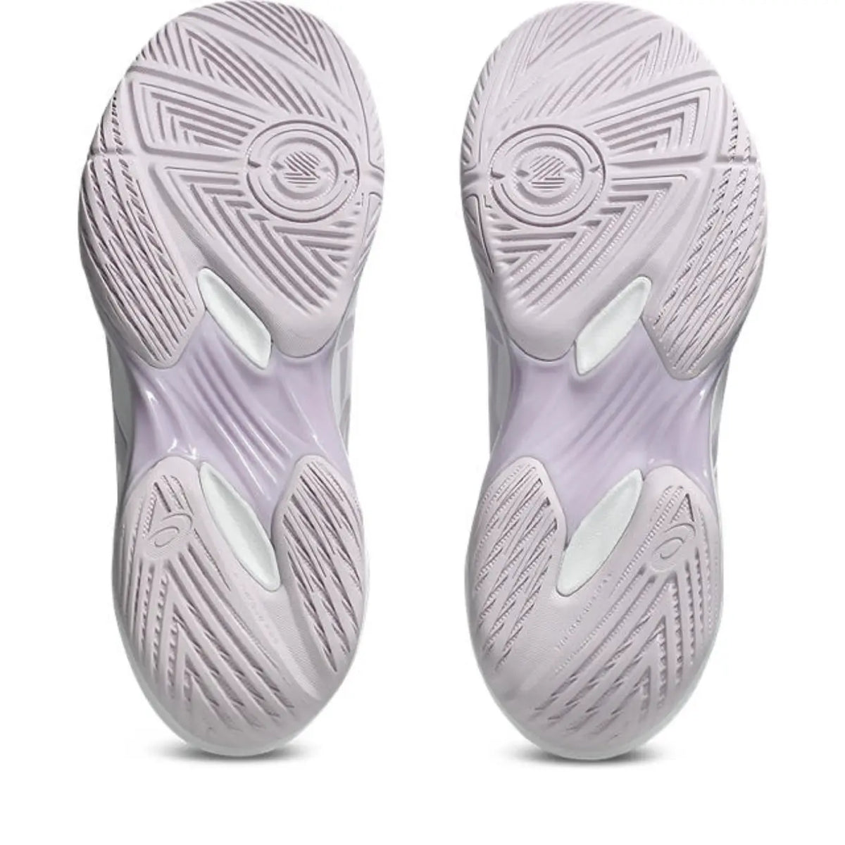 Asics GEL-Rocket 12 - White/Dahlia - Dames Hockeyschoen