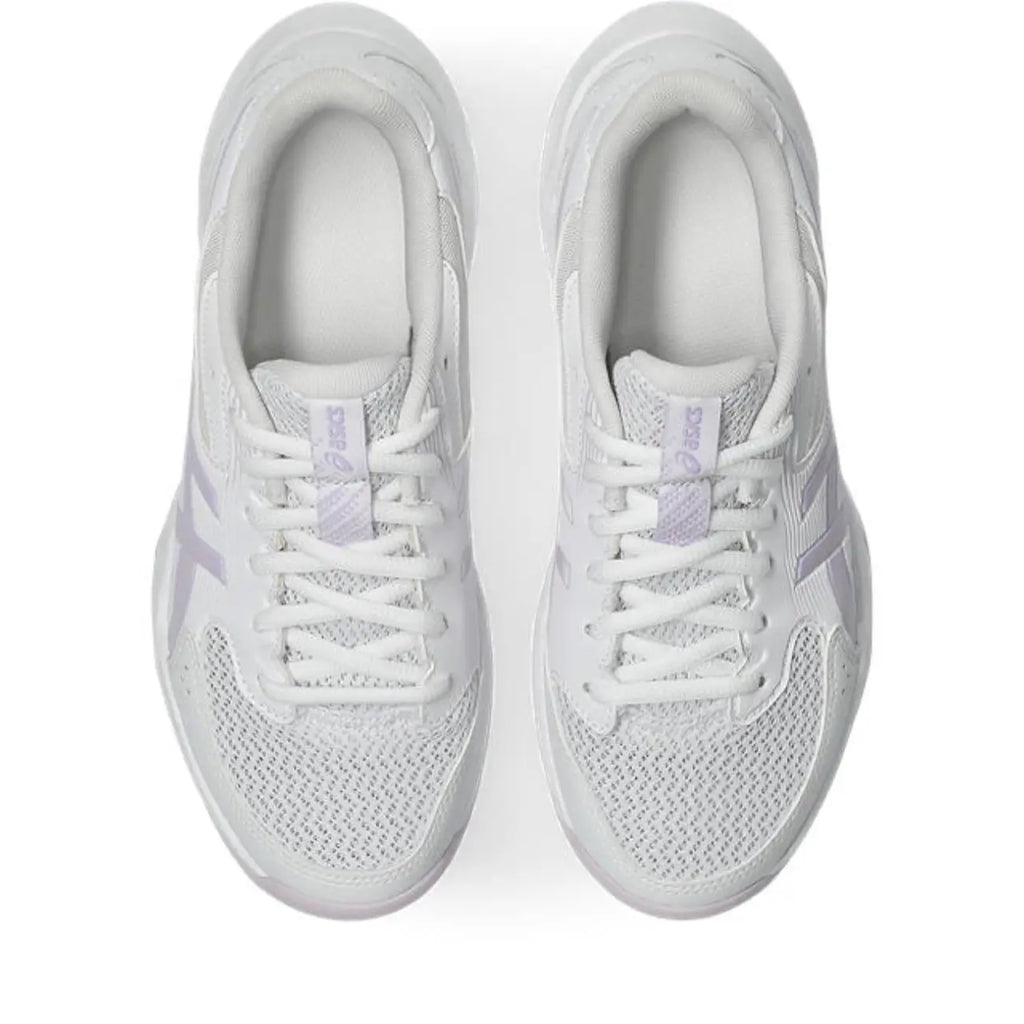 Asics GEL-Rocket 12 - White/Dahlia - Dames Hockeyschoen