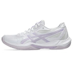 Asics GEL-Rocket 12 - White/Dahlia - Dames Hockeyschoen