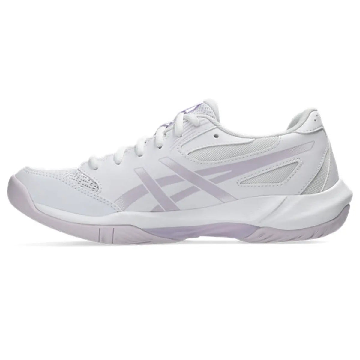 Asics GEL-Rocket 12 - White/Dahlia - Dames Hockeyschoen