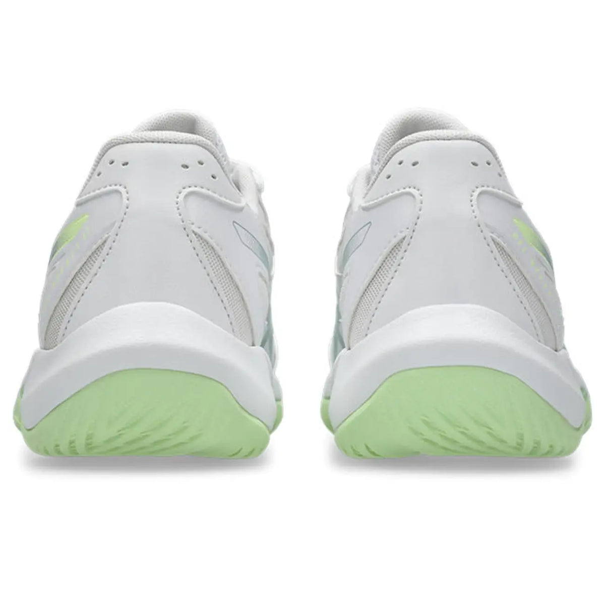 Asics GEL-Rocket 12 - White/Ocean Haze - Dames Hockeyschoen
