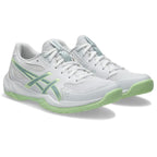 Asics GEL-Rocket 12 - White/Ocean Haze - Dames Hockeyschoen