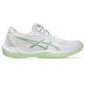 Asics GEL-Rocket 12 - White/Ocean Haze - Dames Hockeyschoen