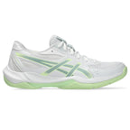 Asics GEL-Rocket 12 - White/Ocean Haze - Dames Hockeyschoen