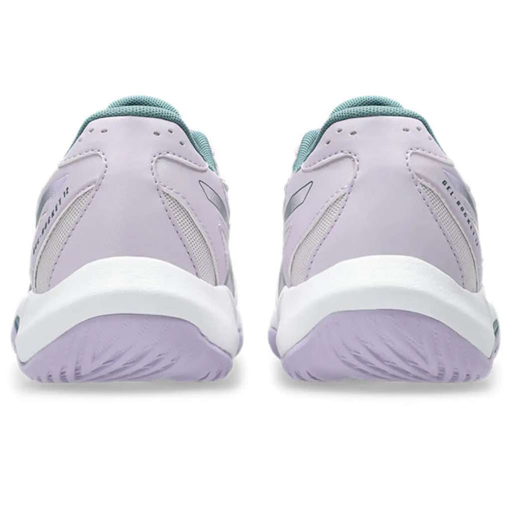 Asics GEL-Rocket 12 - Dahlia/Foggy Teal - Dames Hockeyschoen
