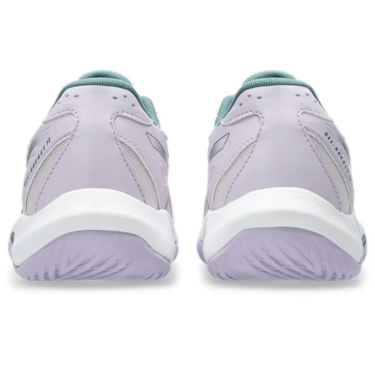 Asics GEL-Rocket 12 - Dahlia/Foggy Teal - Dames Hockeyschoen