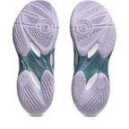 Asics GEL-Rocket 12 - Dahlia/Foggy Teal - Dames Hockeyschoen
