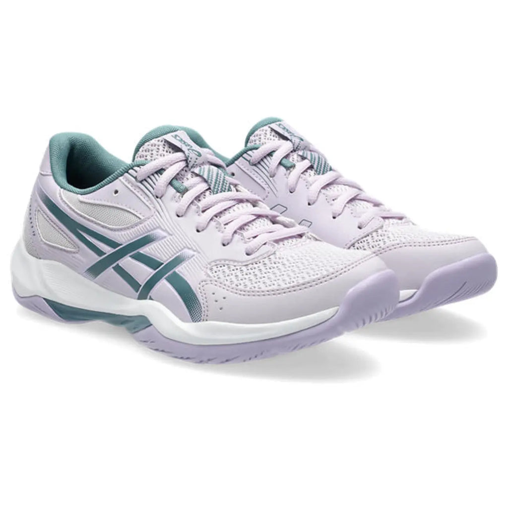 Asics GEL-Rocket 12 - Dahlia/Foggy Teal - Dames Hockeyschoen