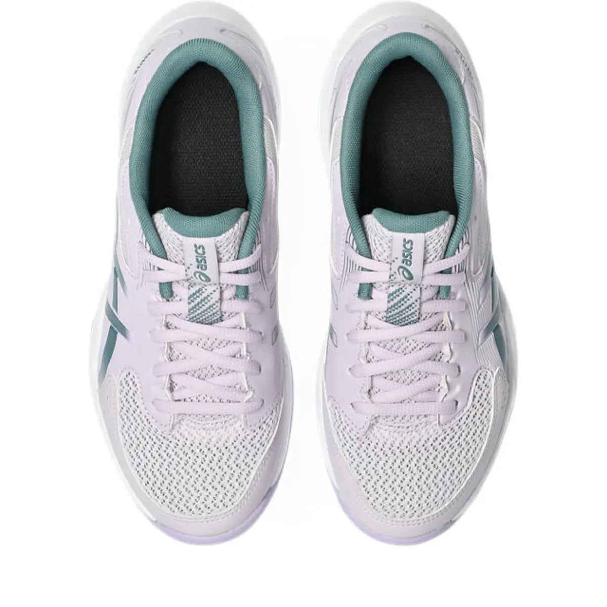 Asics GEL-Rocket 12 - Dahlia/Foggy Teal - Dames Hockeyschoen