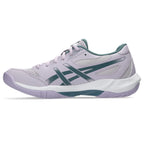 Asics GEL-Rocket 12 - Dahlia/Foggy Teal - Dames Hockeyschoen