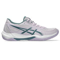 Asics GEL-Rocket 12 - Dahlia/Foggy Teal - Dames Hockeyschoen
