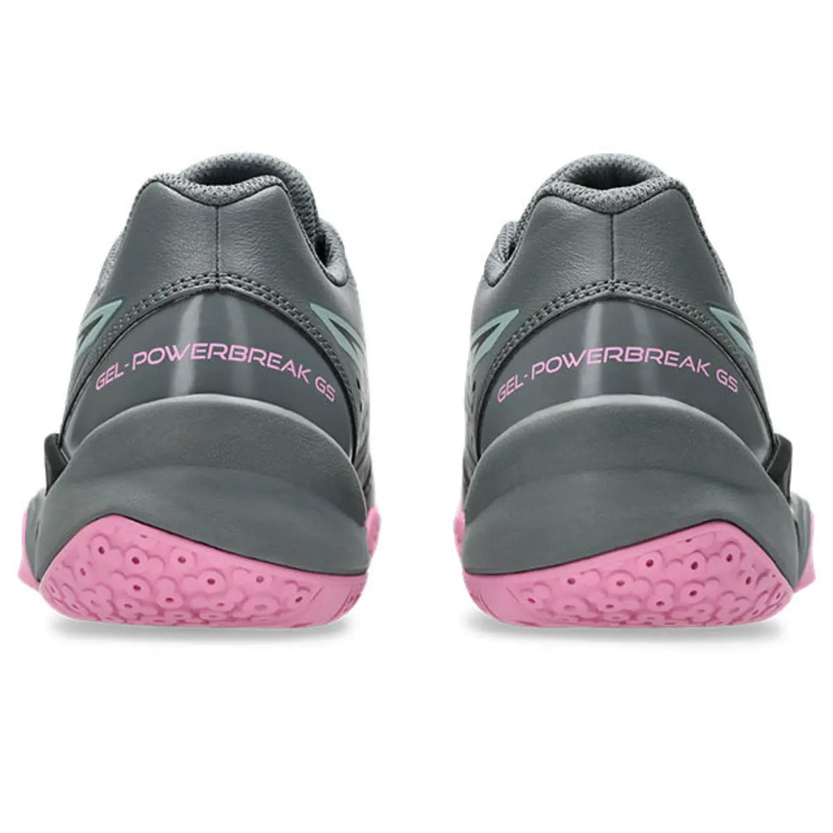 Asics GEL-Powerbreak GS - Steel Grey/Ocean Haze - Junior Hockeyschoen