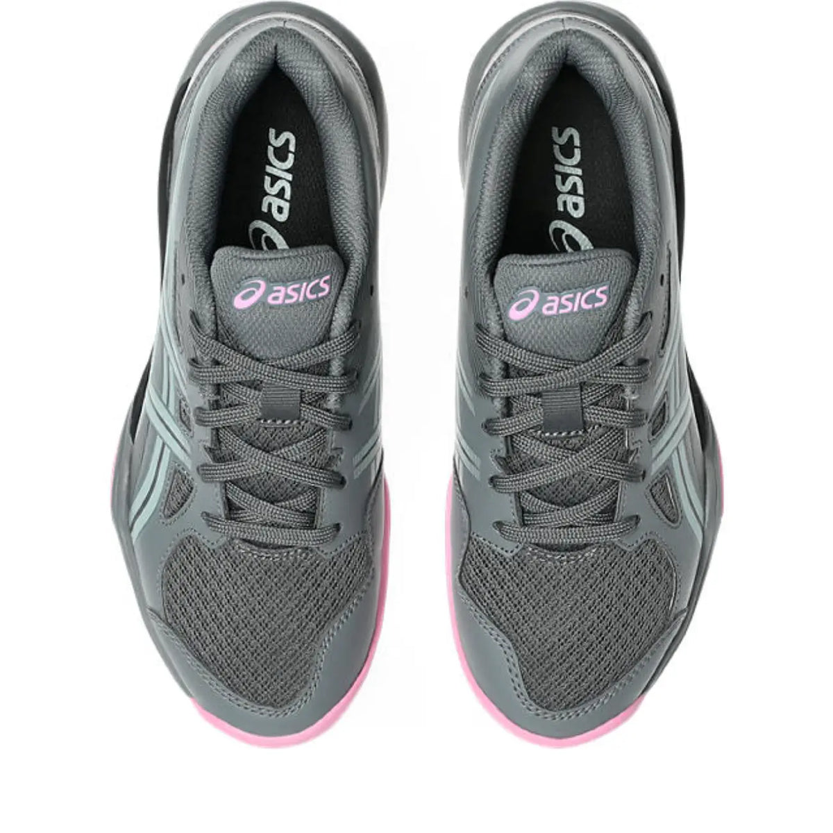 Asics GEL-Powerbreak GS - Steel Grey/Ocean Haze - Junior Hockeyschoen