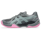 Asics GEL-Powerbreak GS - Steel Grey/Ocean Haze - Junior Hockeyschoen
