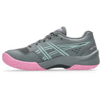 Asics GEL-Powerbreak GS - Steel Grey/Ocean Haze - Junior Hockeyschoen