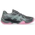 Asics GEL-Powerbreak GS - Steel Grey/Ocean Haze - Junior Hockeyschoen