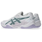 Asics GEL-Powerbreak GS - White/Foggy Teal - Junior Hockeyschoen