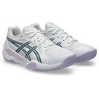 Asics GEL-Powerbreak GS - White/Foggy Teal - Junior Hockeyschoen