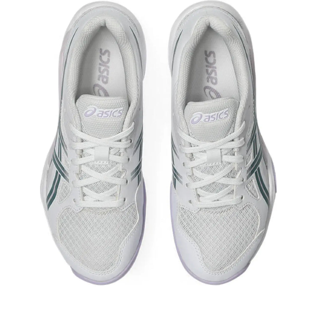 Asics GEL-Powerbreak GS - White/Foggy Teal - Junior Hockeyschoen
