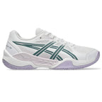 Asics GEL-Powerbreak GS - White/Foggy Teal - Junior Hockeyschoen