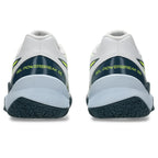 Asics GEL-Powerbreak GS - White/Raw Indigo - Junior Hockeyschoen