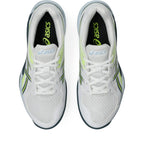 Asics GEL-Powerbreak GS - White/Raw Indigo - Junior Hockeyschoen