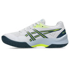 Asics GEL-Powerbreak GS - White/Raw Indigo - Junior Hockeyschoen