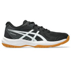 Asics Upcourt 6 GS - Black/White - Junior Hockeyschoen