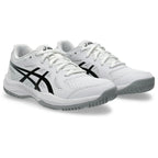 Asics Upcourt 6 GS - White/Black - Junior Hockeyschoen