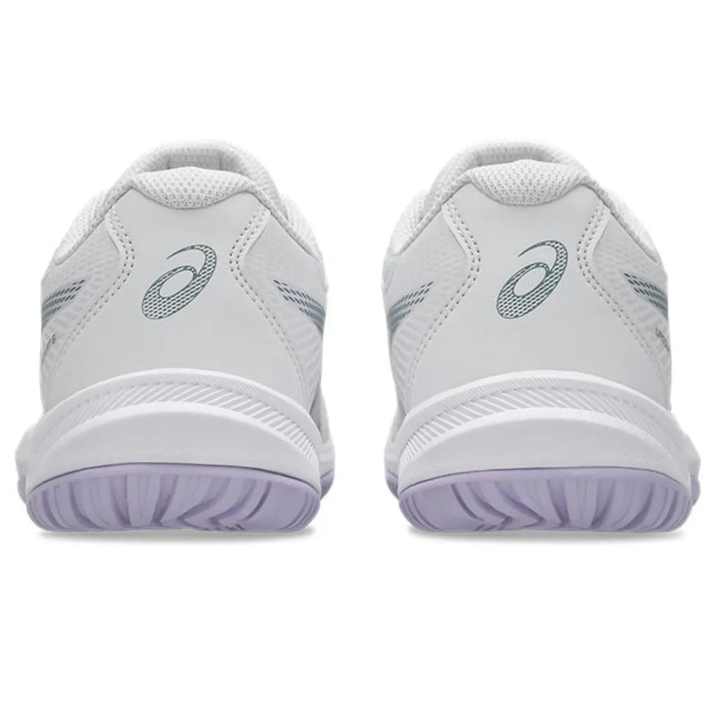 Asics Upcourt 6 GS - White/Foggy Teal - Junior Hockeyschoen