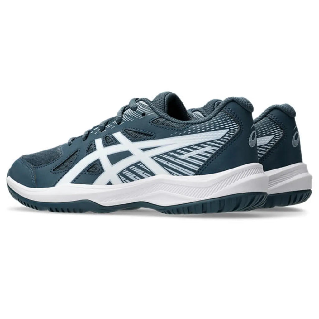Asics Upcourt 6 GS - Raw Indigo/White - Junior Hockeyschoen