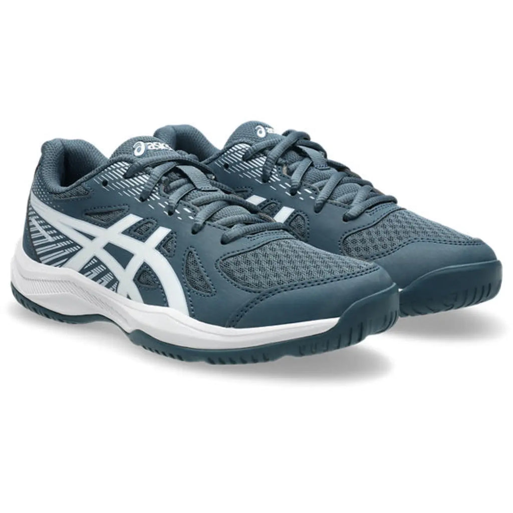 Asics Upcourt 6 GS - Raw Indigo/White - Junior Hockeyschoen