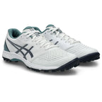 Asics Field Ultimate FF 2 - White/Foggy Teal - Heren Hockeyschoenen
