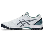 Asics Field Ultimate FF 2 - White/Foggy Teal - Heren Hockeyschoenen