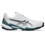 Asics Field Speed FF 2 hockeyschoen White/Midnight, zijaanzicht rechts