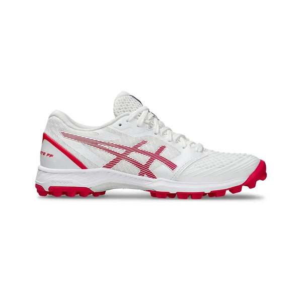 Asics Field Ultimate FF 2 - Blanc/Rose vif
