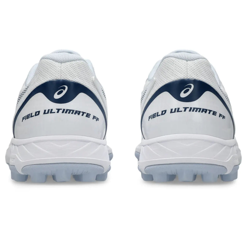 Asics Field Ultimate FF 2 - White/Independence Blue - Dames Hockeyschoenen