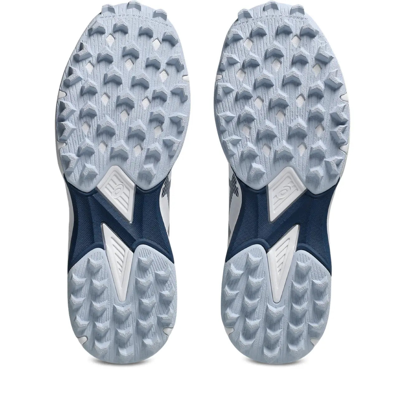 Asics Field Ultimate FF 2 - White/Independence Blue - Dames Hockeyschoenen